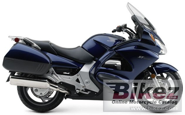 Big Honda st 1300 picture and wallpaper from Bikez.com